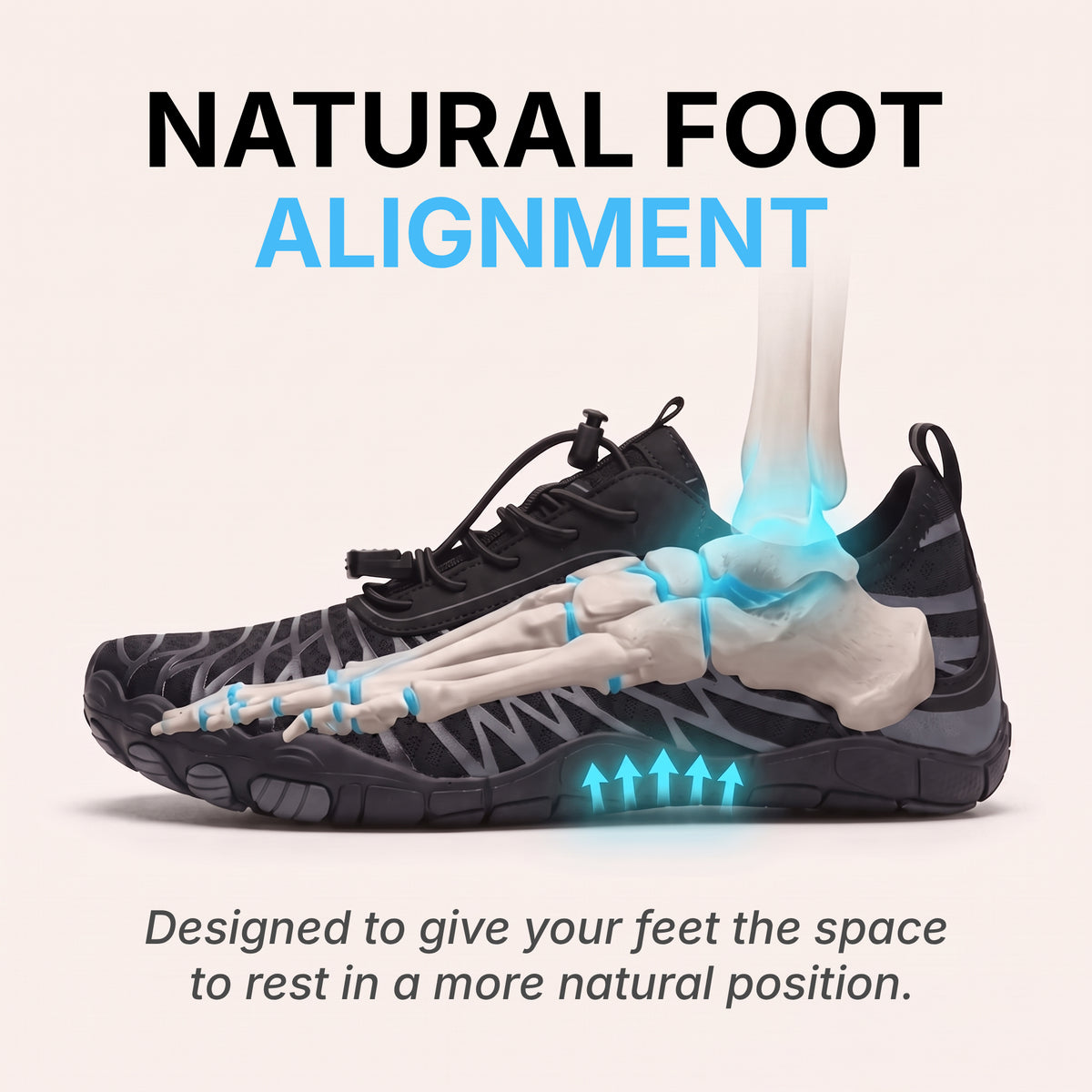Briven Healthy Walking Barefoot Shoes (Unisex)