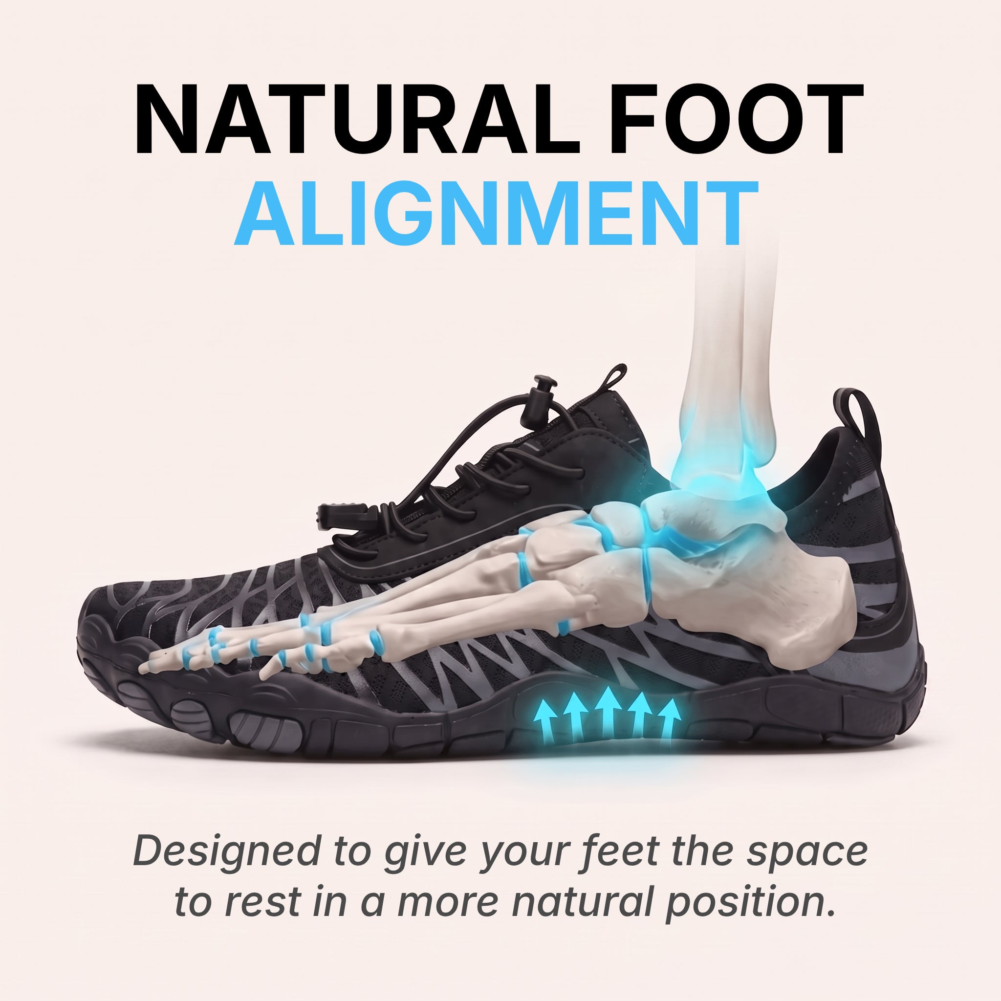 Briven Healthy Walking Barefoot Shoes (Unisex)